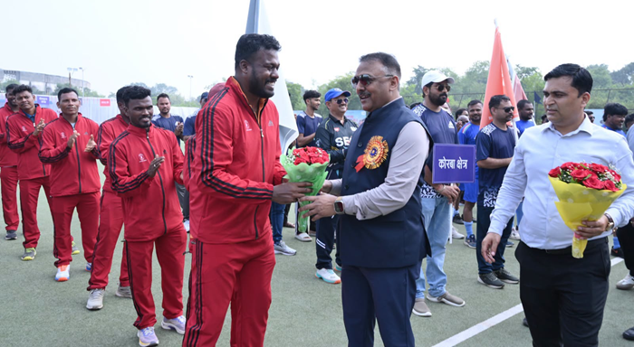 Inter-Regional Hockey Tournament inaugurated at SECL headquarters